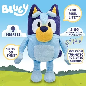 Bluey - 13 Talking Plush