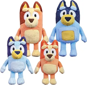 Bluey Heeler Family Plush Set 4 Plush 7-8 Figures